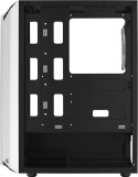Aerocool OBUDOWA AEROCOOL PGS BIONIC-G-WT-v2 RGB