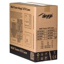 Akyga Obudowa Akyga AK13BK (ATX, Micro ATX, Mini ATX, Mini ITX; kolor czarny)