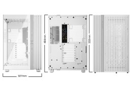 BE QUIET! OBUDOWA BE QUIET! Light Base 900 DX White