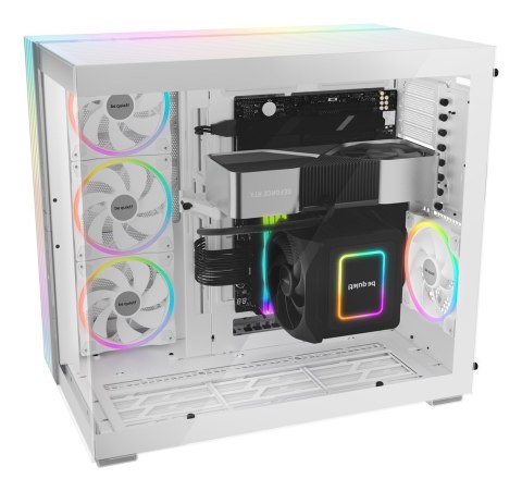 BE QUIET! OBUDOWA BE QUIET! Light Base 900 DX White BE QUIET! OBUDOWA BE QUIET! Light Base 900 DX White