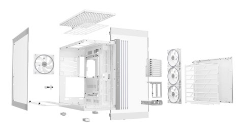 BE QUIET! OBUDOWA BE QUIET! Light Base 900 DX White BE QUIET! OBUDOWA BE QUIET! Light Base 900 DX White