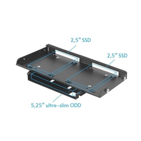 Chieftec OBUDOWA CHIEFTEC PRO CUBE MINI CN-01B-OP Chieftec OBUDOWA CHIEFTEC PRO CUBE MINI CN-01B-OP
