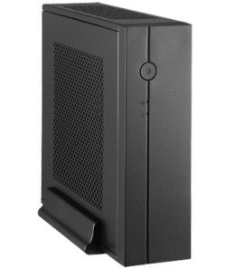Chieftec Obudowa Chieftec Compact IX-01B-85W (Mini ITX; kolor czarny)