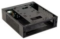 Chieftec Obudowa Chieftec Compact IX-01B-85W (Mini ITX; kolor czarny)