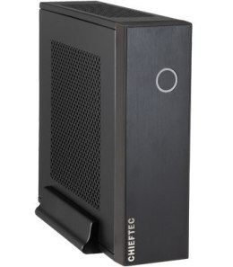 Chieftec Obudowa Chieftec Compact IX-03B-OP (Mini ITX; kolor czarny)