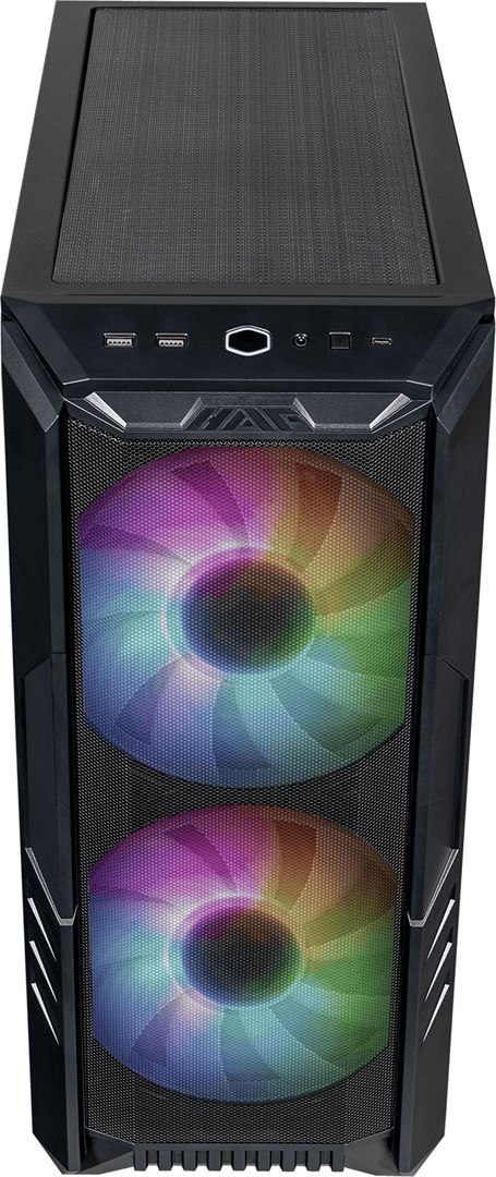 Cooler Master COOLER MASTER OBUDOWA HAF 500 MIDI TOWER ARGB H500-KGNN-S00 Cooler Master COOLER MASTER OBUDOWA HAF 500 MIDI TOWER ARGB H500-KGNN-S00