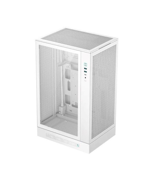DEEPCOOL Obudowa DeepCool CH270 WH (R-CH270-WHNDM0-G-1) DEEPCOOL Obudowa DeepCool CH270 WH (R-CH270-WHNDM0-G-1)