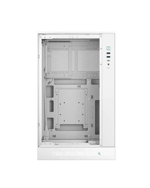 DEEPCOOL Obudowa DeepCool CH270 WH (R-CH270-WHNDM0-G-1) DEEPCOOL Obudowa DeepCool CH270 WH (R-CH270-WHNDM0-G-1)