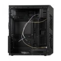 IBOX Obudowa IBOX VESTA OVS30 (ATX, Mini ATX; kolor czarny)