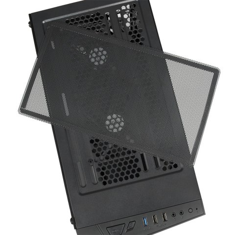 IBOX Obudowa IBOX WIZARD 4 GAMING OW4 (ATX; kolor czarny) IBOX Obudowa IBOX WIZARD 4 GAMING OW4 (ATX; kolor czarny)