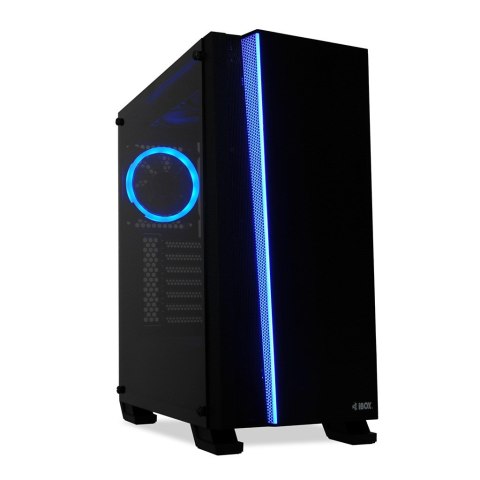 IBOX Obudowa IBOX WIZARD 4 GAMING OW4 (ATX; kolor czarny) IBOX Obudowa IBOX WIZARD 4 GAMING OW4 (ATX; kolor czarny)