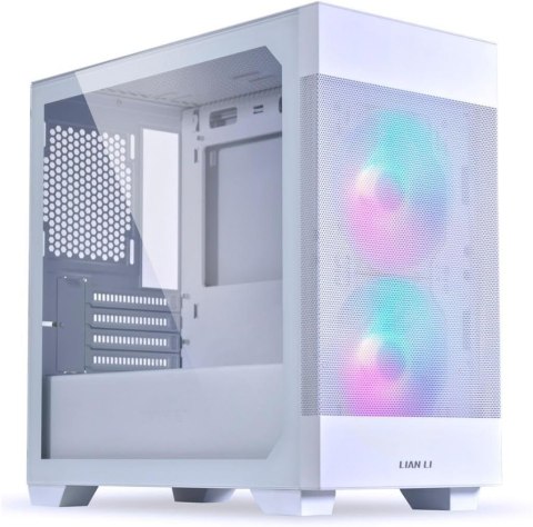 LIAN LI Lian Li LANCOOL 205M Mesh Micro-ATX Case White LIAN LI Lian Li LANCOOL 205M Mesh Micro-ATX Case White
