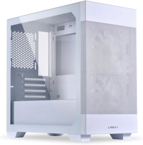 LIAN LI Lian Li LANCOOL 205M Mesh Micro-ATX Case White LIAN LI Lian Li LANCOOL 205M Mesh Micro-ATX Case White