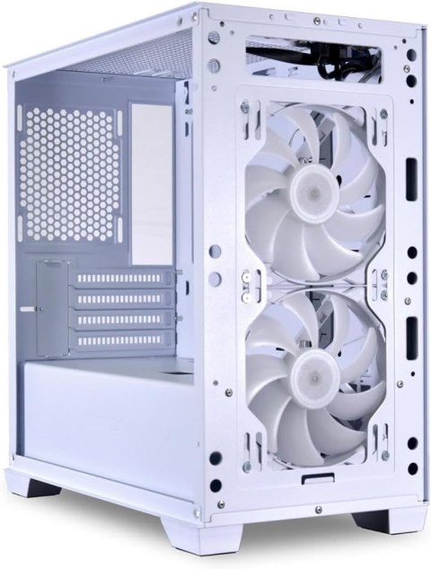 LIAN LI Lian Li LANCOOL 205M Mesh Micro-ATX Case White LIAN LI Lian Li LANCOOL 205M Mesh Micro-ATX Case White