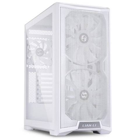 LIAN LI Lian Li LANCOOL 215 Midi-Tower - ARGB White LIAN LI Lian Li LANCOOL 215 Midi-Tower - ARGB White