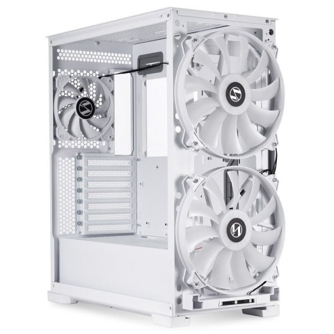 LIAN LI Lian Li LANCOOL 215 Midi-Tower - ARGB White LIAN LI Lian Li LANCOOL 215 Midi-Tower - ARGB White