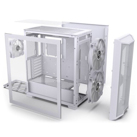 LIAN LI Lian Li LANCOOL 215 Midi-Tower - ARGB White LIAN LI Lian Li LANCOOL 215 Midi-Tower - ARGB White