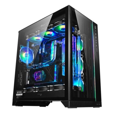 LIAN LI OBUDOWA Lian Li O11Dynamic XL (ROG Certified) Czarn (WYPRZEDAŻ) LIAN LI OBUDOWA Lian Li O11Dynamic XL (ROG Certified) Czarn (WYPRZEDAŻ)