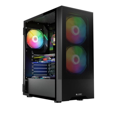 LOGIC LOGIC OBUDOWA ARYA ARGB MIDI USB 3.0 BLACK LOGIC LOGIC OBUDOWA ARYA ARGB MIDI USB 3.0 BLACK