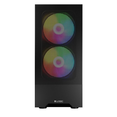 LOGIC LOGIC OBUDOWA ARYA ARGB MIDI USB 3.0 BLACK LOGIC LOGIC OBUDOWA ARYA ARGB MIDI USB 3.0 BLACK