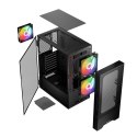 LOGIC LOGIC OBUDOWA ARYA ARGB MIDI USB 3.0 BLACK