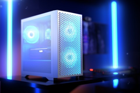 LOGIC LOGIC OBUDOWA DART PRO ARGB MINI USB TYPE-C BIAŁA LOGIC LOGIC OBUDOWA DART PRO ARGB MINI USB TYPE-C BIAŁA