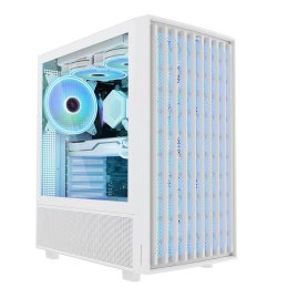 MODECOM MODECOM OBUDOWA BREEZE ARGB FLOW MIDI USB TYPE -C BIAŁA
