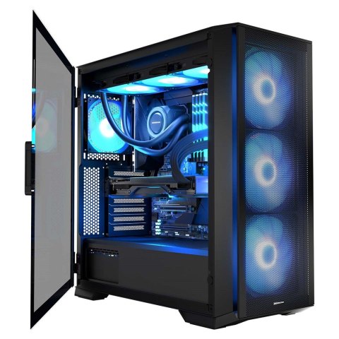 MODECOM MODECOM OBUDOWA HORIZON ARGB FLOW MIDI USB TYPE -C CZARNA MODECOM MODECOM OBUDOWA HORIZON ARGB FLOW MIDI USB TYPE -C CZARNA