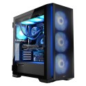 MODECOM MODECOM OBUDOWA HORIZON ARGB FLOW MIDI USB TYPE -C CZARNA