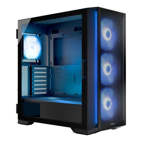 MODECOM MODECOM OBUDOWA HORIZON ARGB FLOW MIDI USB TYPE -C CZARNA MODECOM MODECOM OBUDOWA HORIZON ARGB FLOW MIDI USB TYPE -C CZARNA