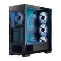MODECOM MODECOM OBUDOWA HORIZON ARGB FLOW MIDI USB TYPE -C CZARNA