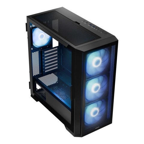 MODECOM MODECOM OBUDOWA HORIZON ARGB FLOW MIDI USB TYPE -C CZARNA MODECOM MODECOM OBUDOWA HORIZON ARGB FLOW MIDI USB TYPE -C CZARNA