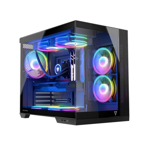 MODECOM MODECOM OBUDOWA VOLCANO PANORAMA APEX ARGB 7F MIDI BLACK MODECOM MODECOM OBUDOWA VOLCANO PANORAMA APEX ARGB 7F MIDI BLACK