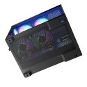 MODECOM MODECOM OBUDOWA VOLCANO PANORAMA APEX ARGB 7F MIDI BLACK