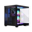 MODECOM MODECOM OBUDOWA VOLCANO PANORAMA APEX ARGB 7F MIDI BLACK