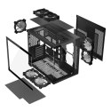 MODECOM MODECOM OBUDOWA VOLCANO PANORAMA APEX ARGB 7F MIDI BLACK