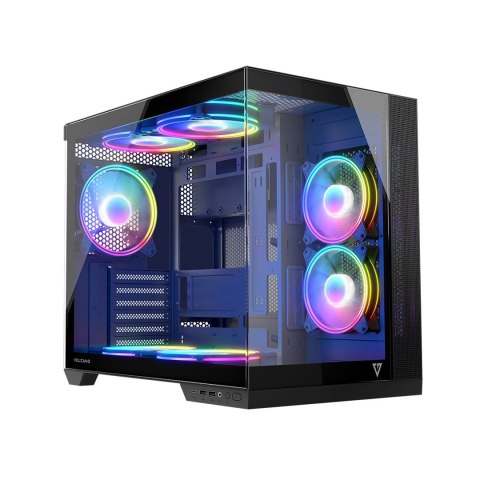 MODECOM MODECOM OBUDOWA VOLCANO PANORAMA APEX ARGB 7F MIDI BLACK MODECOM MODECOM OBUDOWA VOLCANO PANORAMA APEX ARGB 7F MIDI BLACK