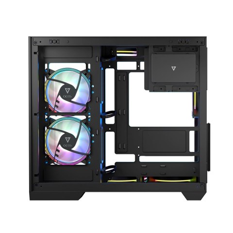 MODECOM MODECOM OBUDOWA VOLCANO PANORAMA APEX ARGB 7F MIDI BLACK MODECOM MODECOM OBUDOWA VOLCANO PANORAMA APEX ARGB 7F MIDI BLACK