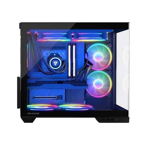 MODECOM MODECOM OBUDOWA VOLCANO PANORAMA APEX ARGB 7F MIDI BLACK MODECOM MODECOM OBUDOWA VOLCANO PANORAMA APEX ARGB 7F MIDI BLACK