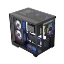 MODECOM MODECOM OBUDOWA VOLCANO PANORAMA APEX ARGB 7F MIDI BLACK