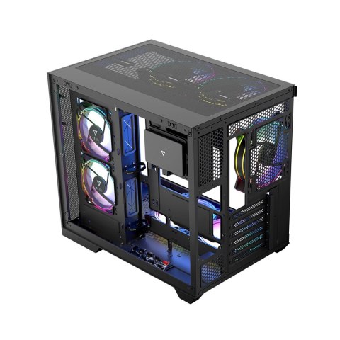 MODECOM MODECOM OBUDOWA VOLCANO PANORAMA APEX ARGB 7F MIDI BLACK MODECOM MODECOM OBUDOWA VOLCANO PANORAMA APEX ARGB 7F MIDI BLACK