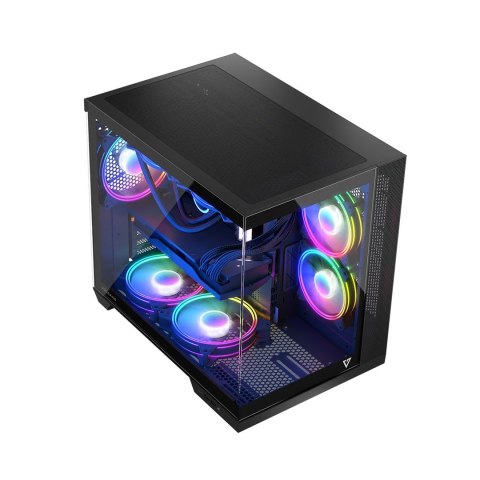 MODECOM MODECOM OBUDOWA VOLCANO PANORAMA APEX ARGB 7F MIDI BLACK MODECOM MODECOM OBUDOWA VOLCANO PANORAMA APEX ARGB 7F MIDI BLACK
