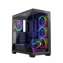MODECOM MODECOM OBUDOWA VOLCANO STELLAR ARGB MIDI 5F BLACK