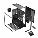 MODECOM MODECOM OBUDOWA VOLCANO STELLAR ARGB MIDI 5F BLACK