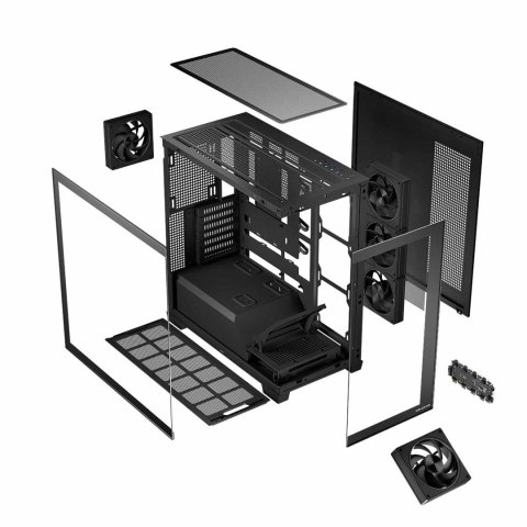 MODECOM MODECOM OBUDOWA VOLCANO STELLAR ARGB MIDI 5F BLACK MODECOM MODECOM OBUDOWA VOLCANO STELLAR ARGB MIDI 5F BLACK