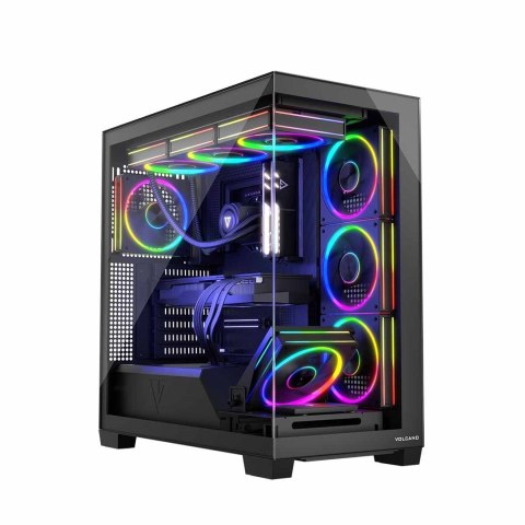 MODECOM MODECOM OBUDOWA VOLCANO STELLAR ARGB MIDI 5F BLACK MODECOM MODECOM OBUDOWA VOLCANO STELLAR ARGB MIDI 5F BLACK