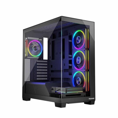 MODECOM MODECOM OBUDOWA VOLCANO STELLAR ARGB MIDI 5F BLACK MODECOM MODECOM OBUDOWA VOLCANO STELLAR ARGB MIDI 5F BLACK