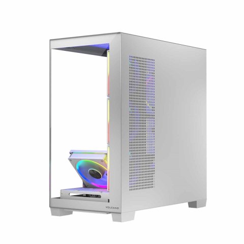 MODECOM MODECOM OBUDOWA VOLCANO STELLAR ARGB MIDI 5F WHITE MODECOM MODECOM OBUDOWA VOLCANO STELLAR ARGB MIDI 5F WHITE