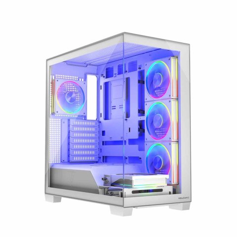 MODECOM MODECOM OBUDOWA VOLCANO STELLAR ARGB MIDI 5F WHITE MODECOM MODECOM OBUDOWA VOLCANO STELLAR ARGB MIDI 5F WHITE