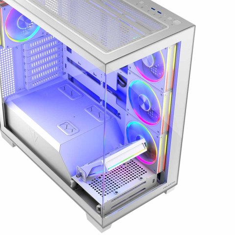 MODECOM MODECOM OBUDOWA VOLCANO STELLAR ARGB MIDI 5F WHITE MODECOM MODECOM OBUDOWA VOLCANO STELLAR ARGB MIDI 5F WHITE